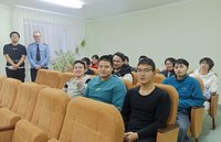 Специалисты Горецкого РОВД встретились с иностранными обучающимися академии