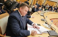 Подписание Соглашения о создании китайско-белорусской ассоциации университетов