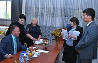 Визит представителей УО БГСХА в Узбекистан